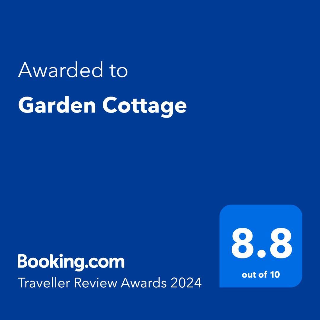 Garden Cottage 스톤 외부 사진
